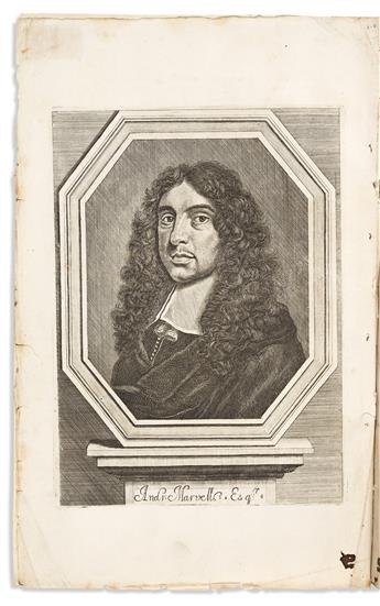 Marvell, Andrew (1621-1678) Miscellaneous Poems.